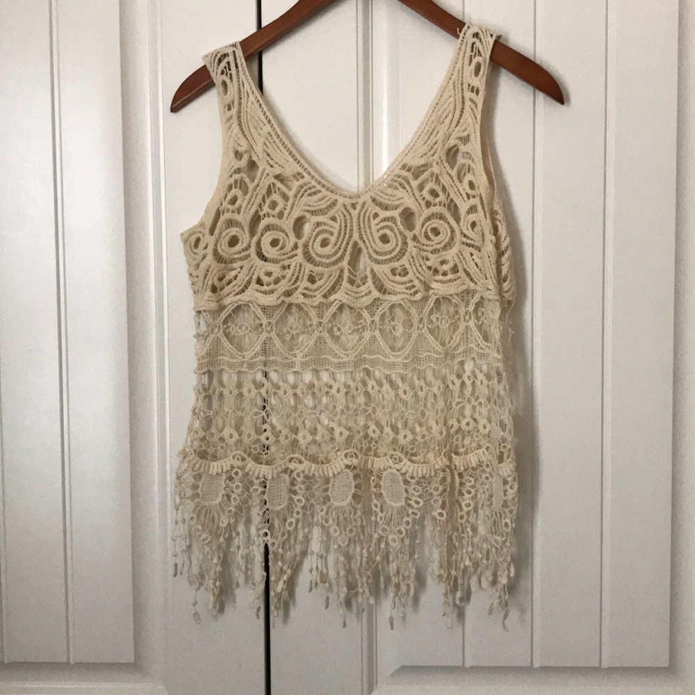 Lace Crop Top